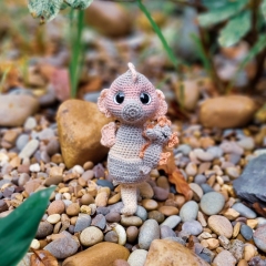 Strudel the Seahorse amigurumi pattern by LittleEllies_Handmade