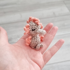 Strudel the Seahorse amigurumi pattern by LittleEllies_Handmade