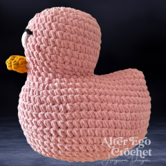 Duckzilla amigurumi by Alter Ego Crochet