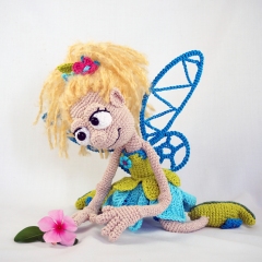 Fiona The Fairy amigurumi by IlDikko