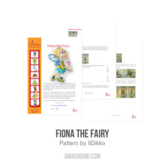 Fiona The Fairy amigurumi pattern by IlDikko