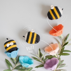 Buzzing Bumble Bee - Sensory Toy