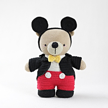 Mickey Set amigurumi pattern by Madelenon