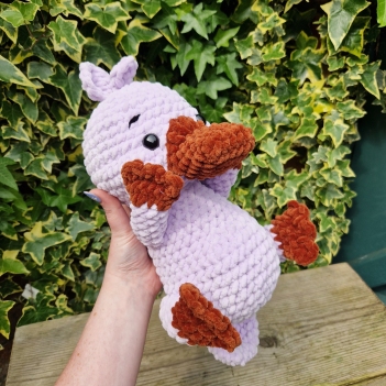 Peanut the Platypus amigurumi pattern by Sweet Fluffy Stitches