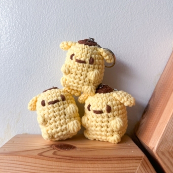 Pudding Dog amigurumi pattern by Eweknitss