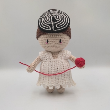 Ariadne amigurumi pattern by IwannaBeHara