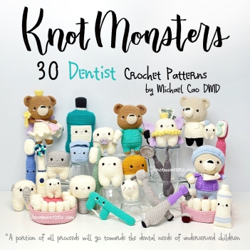 30 Dentist Crochet Patterns amigurumi pattern by Knotmonster