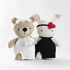 Tango or Bride Set amigurumi pattern by Madelenon