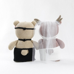 Tango or Bride Set amigurumi pattern by Madelenon