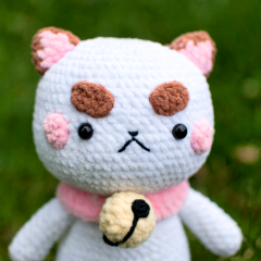 PuppyCat from Bee and PuppyCat amigurumi pattern by yorbashideout