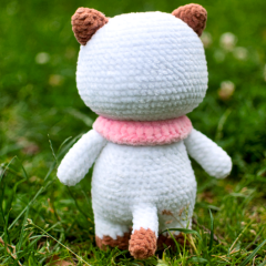 PuppyCat from Bee and PuppyCat amigurumi by yorbashideout