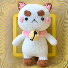 PuppyCat from Bee and PuppyCat amigurumi pattern by yorbashideout