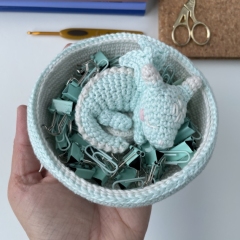 Trinket the Dragon Treasure Keeper amigurumi pattern by Irene Strange