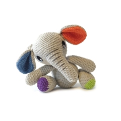 Pixie Elephant amigurumi pattern by Crochetbykim