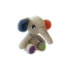 Pixie Elephant amigurumi by Crochetbykim