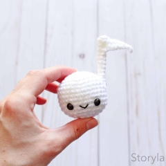 Grace the Music Note amigurumi pattern by unknown