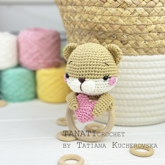 Rattle Otterr amigurumi pattern by TANATIcrochet