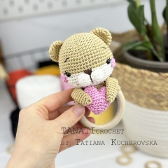 Rattle Otterr amigurumi by TANATIcrochet