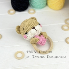 Rattle Otterr amigurumi pattern by TANATIcrochet