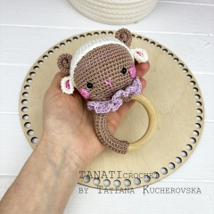 Rattle Ram amigurumi pattern by TANATIcrochet