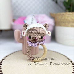 Rattle Ram amigurumi by TANATIcrochet