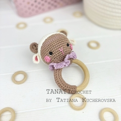 Rattle Ram amigurumi pattern by TANATIcrochet