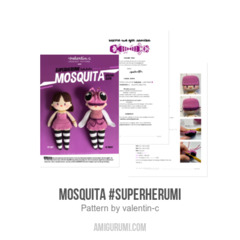 MOSQUITA #superherumi amigurumi pattern by valentin.c