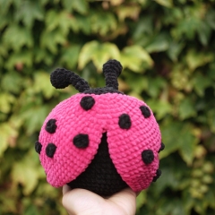 Lily the Ladybug amigurumi by Mumigurumi