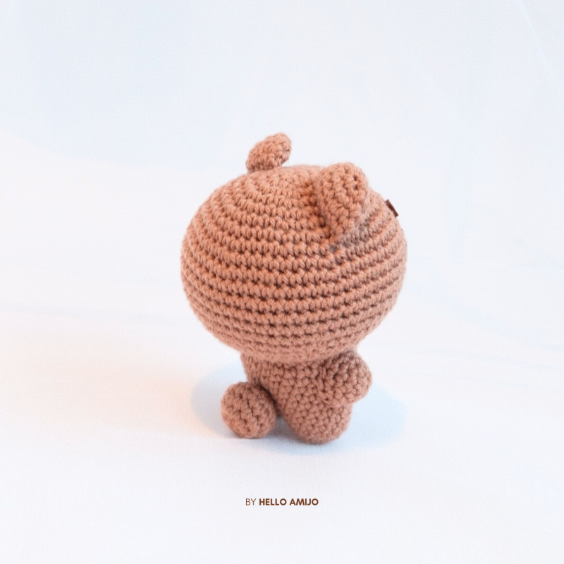 Baby BEOMGYU Crochet Pattern PDF amigurumi pattern - Amigurumi.com