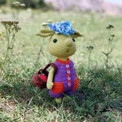 Elf amigurumi pattern by Iryna Zubova