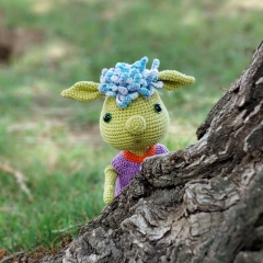 Elf amigurumi pattern by Iryna Zubova