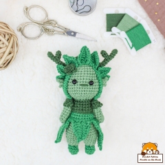 ShinBie - Jade the Earth spirit  amigurumi pattern by Noobie On The Hook