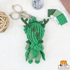 ShinBie - Jade the Earth spirit  amigurumi by Noobie On The Hook