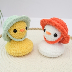 3 in 1 Pop-Up Ducks amigurumi by Crochet Pattern By Nina