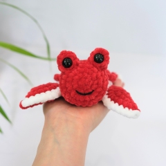 Crab Turtle amigurumi by Crochet Pattern By Nina