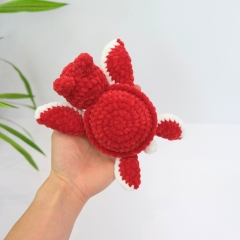 Crab Turtle amigurumi pattern by Crochet Pattern By Nina