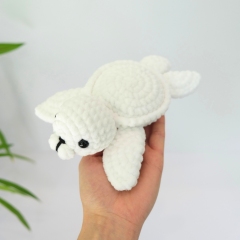 Seal Turtle - Low Sew amigurumi pattern by Crochet Pattern By Nina