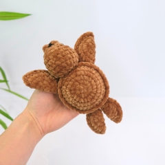 Walrus Turtle amigurumi pattern by Crochet Pattern By Nina