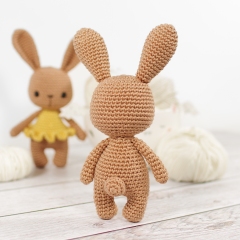 Little Ballerina Bunny amigurumi pattern by Kristi Tullus