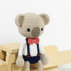 Rupert the Koala amigurumi by Kristi Tullus