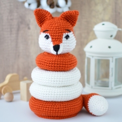 Fox Stacking Toy