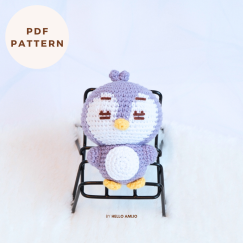Baby HUENINGKAI Crochet Pattern PDF