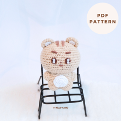 Baby TAEHYUN Crochet Pattern PDF
