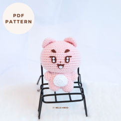 Baby YEONJUN Crochet Pattern PDF