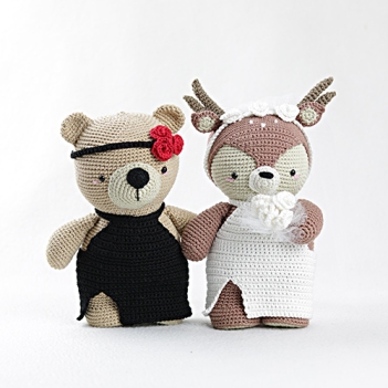 Tango or Bride Set amigurumi pattern by Madelenon