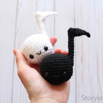 Grace the Music Note amigurumi pattern