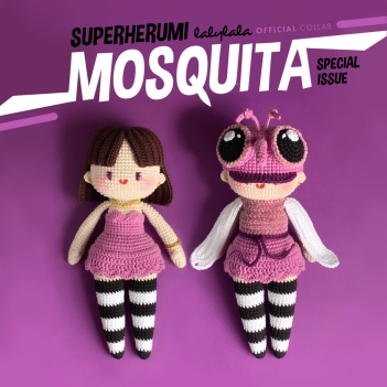 MOSQUITA #superherumi amigurumi pattern by valentin.c