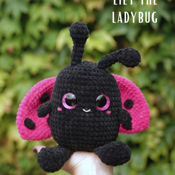 Lily the Ladybug amigurumi pattern by Mumigurumi