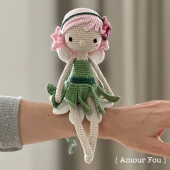 Elsie - Magnetic Fairy w/ Bracelet amigurumi pattern by Amour Fou