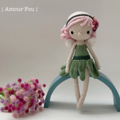 Elsie - Magnetic Fairy w/ Bracelet amigurumi by Amour Fou